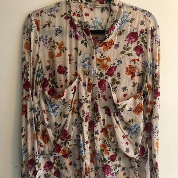 Floral Zara blouse - Picture 2 of 3